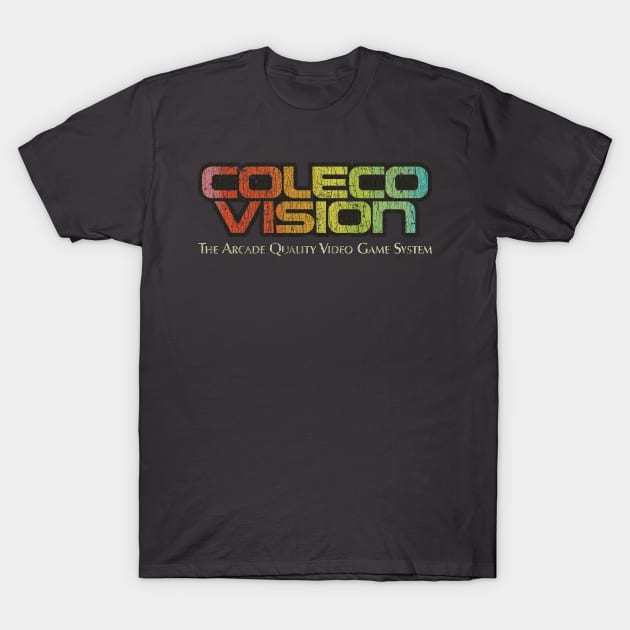 ColecoVision 1982 T-Shirt by JCD666